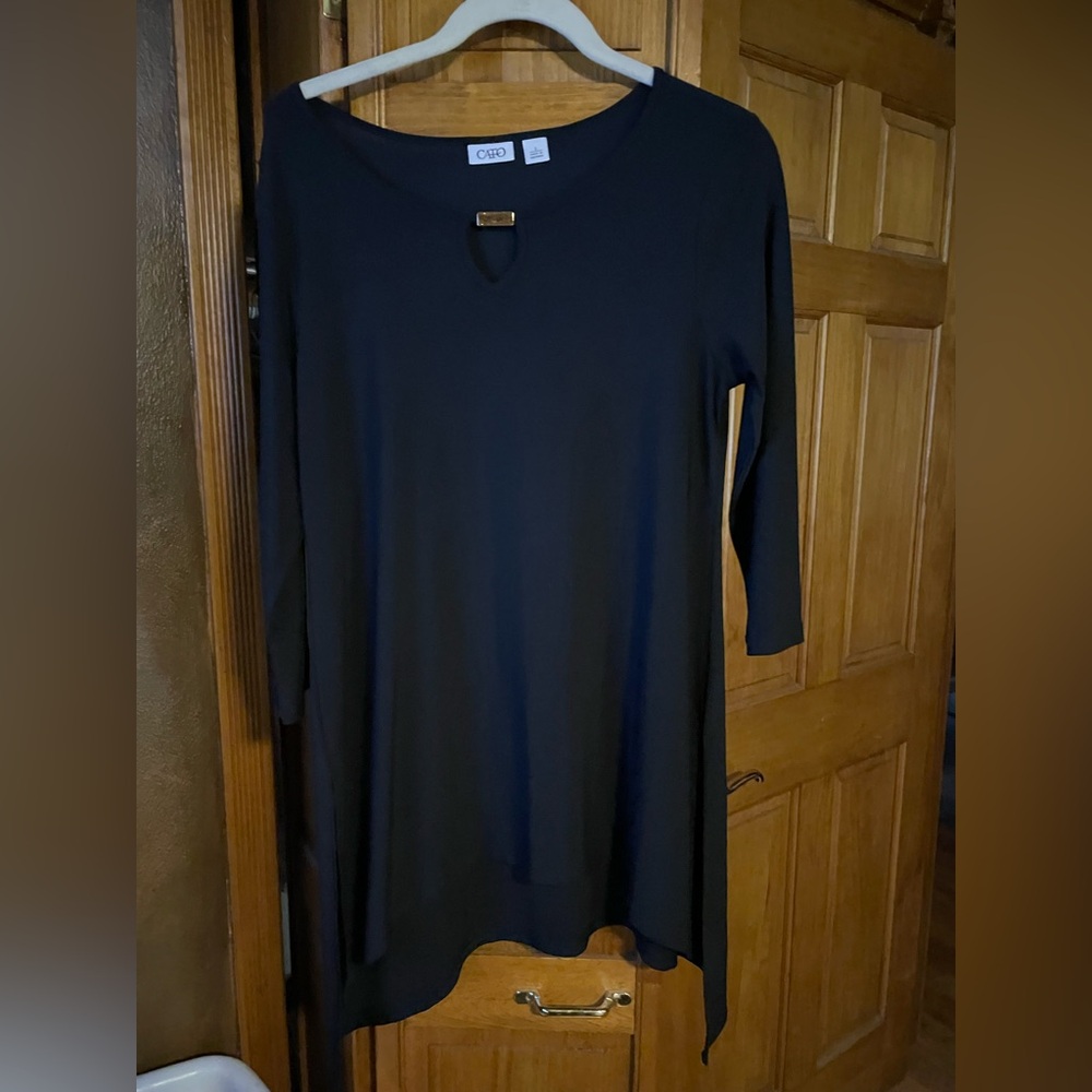 Black Long Sleeve tunic